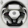 Волан VW R-Line – бяла кожа и карбон