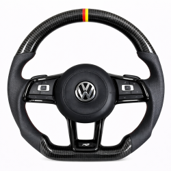 Волан VW R – спортен карбон с трицветен маркер (German Style)