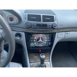 copy of Мултимедия / Навигация за Mercedes-Benz C, GLK, CLK, E, A-Class с Android 15