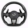 Волан VW RS – спортен карбон и перфорирана кожа