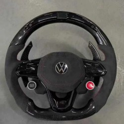 Волан VW – спортен карбон и алкантара с Drive Select / Start-Stop