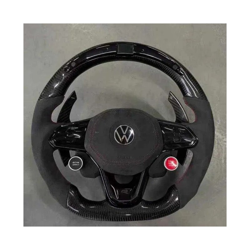 Волан VW – спортен карбон и алкантара с Drive Select / Start-Stop