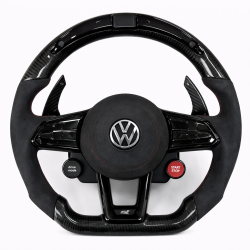 Волан VW – спортен карбон и алкантара с Drive Select / Start-Stop
