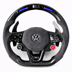 Волан VW – спортен с LED дисплей, карбон и алкантара