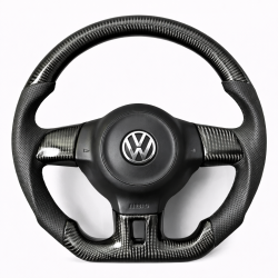 Волан VW – спортен карбонов, изчистен дизайн без бутони