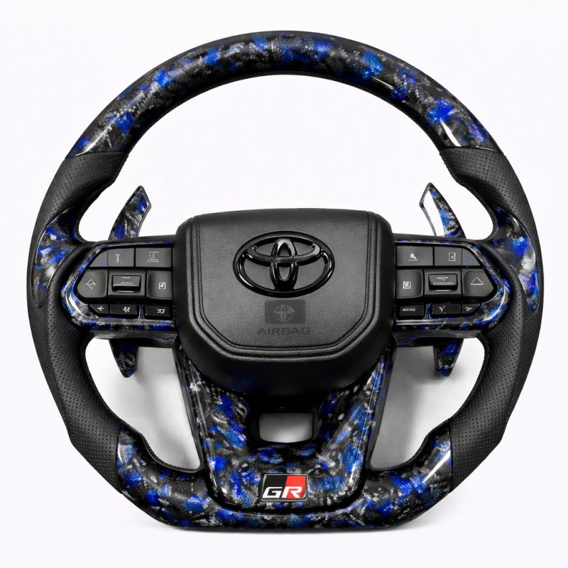 Волан Toyota GR Blue Forged Carbon – GR Yaris, GR Corolla