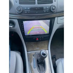 Мултимедия Android 15 за Mercedes-Benz E-Class W211 (2002–2009) | GPS, CarPlay, Wi-Fi