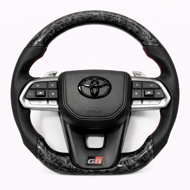 Волан Toyota GR forged карбон – Yaris, Corolla, C-HR