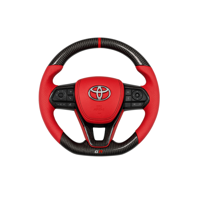 Волан Toyota червен карбон – GT86, GR86, Supra