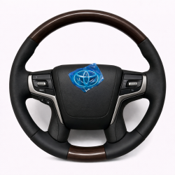 Волан Toyota – кожа и дърво (Land Cruiser, Prado, Camry)