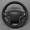 Волан Toyota – карбон и черна кожа (Corolla / Camry / RAV4)