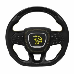 Карбонов Hellcat спортен волан за Dodge Charger / Challenger / Durango