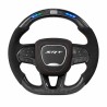 Карбонов спортен волан SRT с LED за Dodge Charger / Challenger / Durango