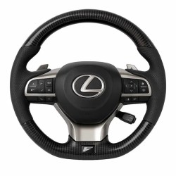 Lexus F Sport карбонов волан кожа за IS / RC / GS / RX / NX / LC