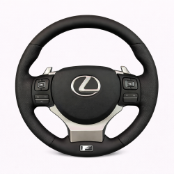 Lexus F Sport кожен мултифункционален волан за IS / RC / GS / RX / NX / LC