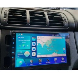 Мултимедия Android 15 за Mercedes-Benz ML W163 (1997–2004) | GPS, CarPlay, Wi-Fi