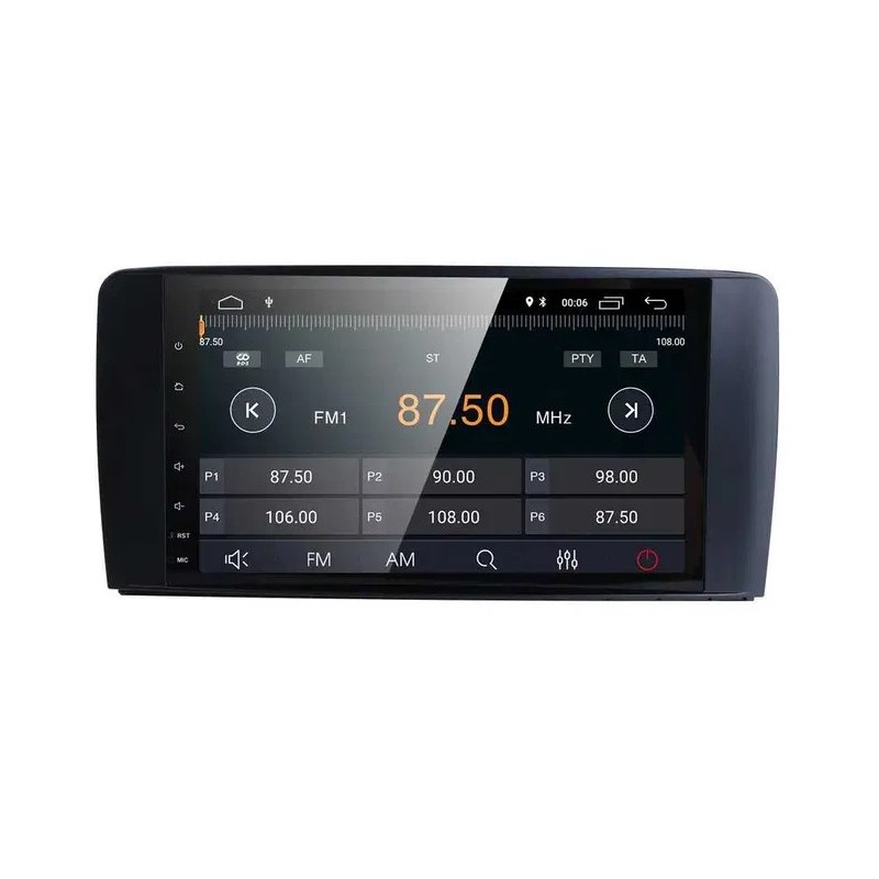 copy of Мултимедия / Навигация за Mercedes-Benz C, GLK, CLK, E, A-Class с Android 15