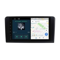 Мултимедия Android 15 за Mercedes-Benz ML W164 (2005–2012) | GPS, CarPlay, Wi-Fi