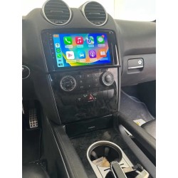 Мултимедия Android 15 за Mercedes-Benz ML W164 (2005–2012) | GPS, CarPlay, Wi-Fi
