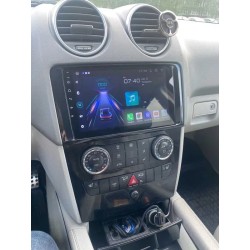 Мултимедия Android 15 за Mercedes-Benz ML W164 (2005–2012) | GPS, CarPlay, Wi-Fi