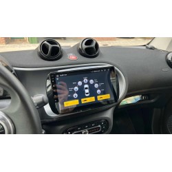 copy of Мултимедия / Навигация за Mercedes-Benz C, GLK, CLK, E, A-Class с Android 15