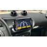 Мултимедия Android 15 за Smart Fortwo (2014–2020) | GPS, CarPlay, Wi-Fi