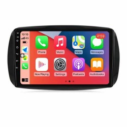 Мултимедия Android 15 за Smart Fortwo (2014–2020) | GPS, CarPlay, Wi-Fi