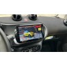 Мултимедия Android 15 за Smart Fortwo (2014–2020) | GPS, CarPlay, Wi-Fi