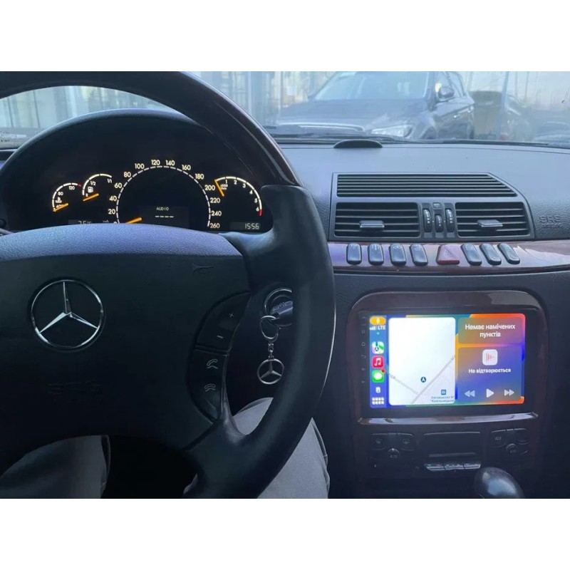 copy of Мултимедия / Навигация за Mercedes-Benz C, GLK, CLK, E, A-Class с Android 15