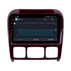 copy of Мултимедия / Навигация за Mercedes-Benz C, GLK, CLK, E, A-Class с Android 15