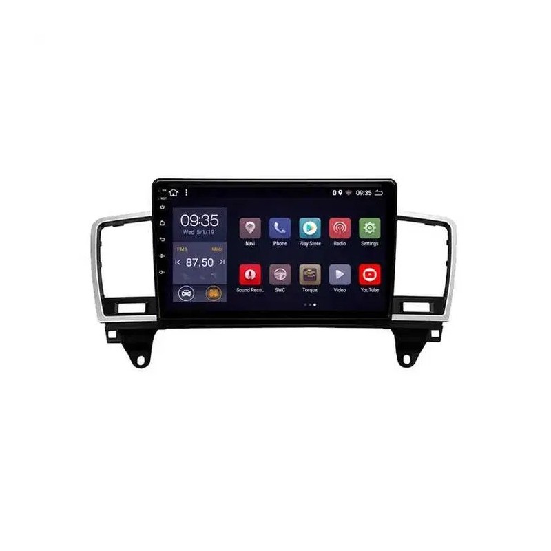 copy of Мултимедия / Навигация за Mercedes-Benz C, GLK, CLK, E, A-Class с Android 15