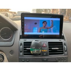 Мултимедия Mercedes-Benz C-Class W204 (2006–2011) с Android 15, GPS и камера за заден ход