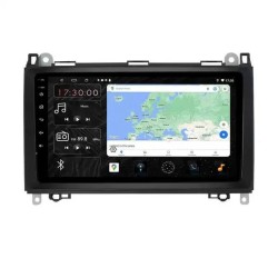 copy of Мултимедия / Навигация за Mercedes-Benz C, GLK, CLK, E, A-Class с Android 15