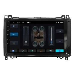 copy of Мултимедия / Навигация за Mercedes-Benz C, GLK, CLK, E, A-Class с Android 15