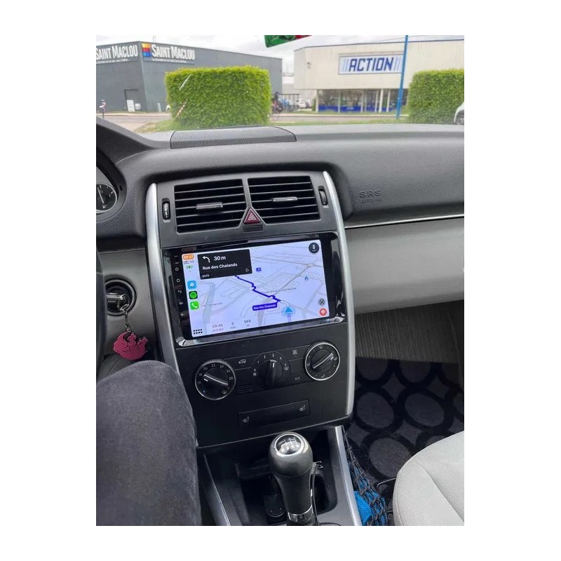 Мултимедия Mercedes-Benz B-Class W245 (2005–2011) с Android 15, GPS и камера за заден ход