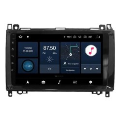 copy of Мултимедия / Навигация за Mercedes-Benz C, GLK, CLK, E, A-Class с Android 15