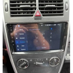 copy of Мултимедия / Навигация за Mercedes-Benz C, GLK, CLK, E, A-Class с Android 15