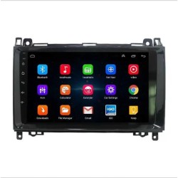 copy of Мултимедия / Навигация за Mercedes-Benz C, GLK, CLK, E, A-Class с Android 15