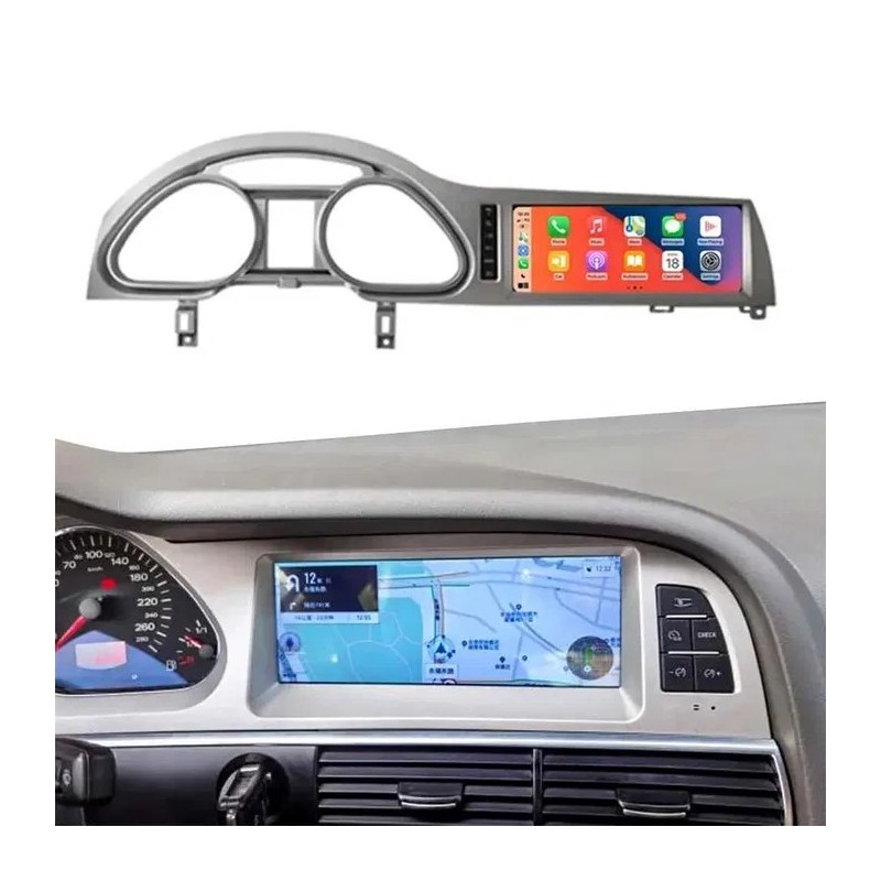 Мултимедия Android 15 за Audi A6 (2004–2011) | Навигация, GPS, Bluetooth, CAN модул