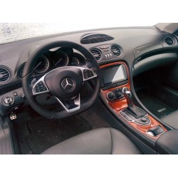 copy of Мултимедия / Навигация за Mercedes-Benz C, GLK, CLK, E, A-Class с Android 15