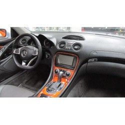 copy of Мултимедия / Навигация за Mercedes-Benz C, GLK, CLK, E, A-Class с Android 15