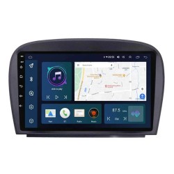 copy of Мултимедия / Навигация за Mercedes-Benz C, GLK, CLK, E, A-Class с Android 15