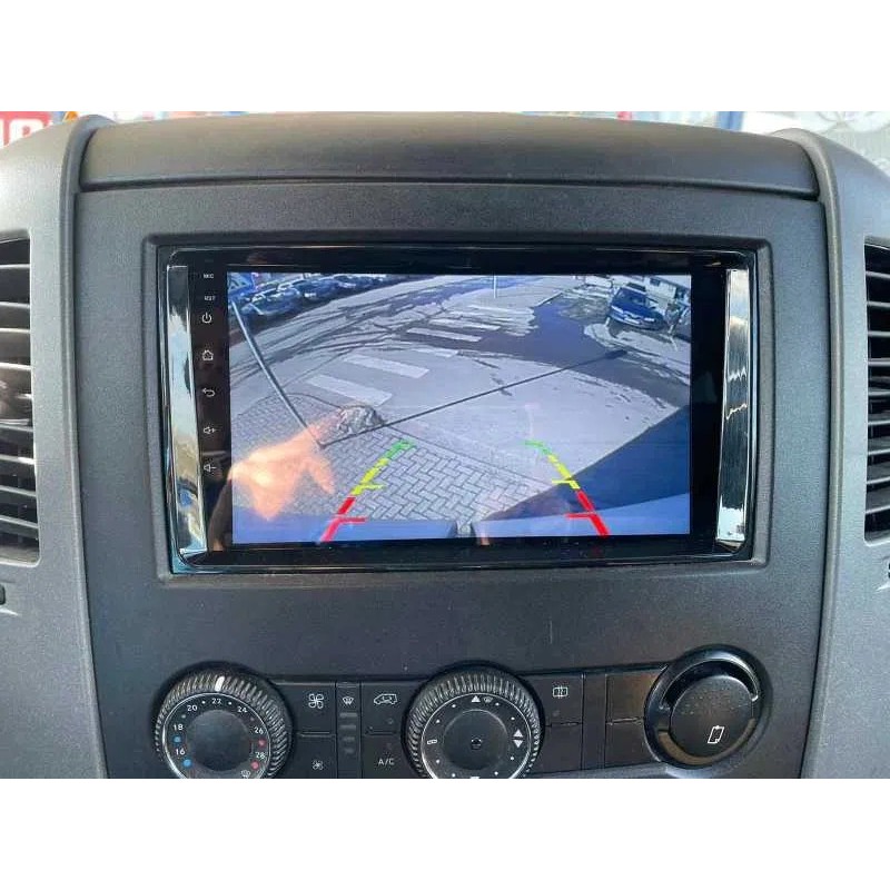 copy of Мултимедия / Навигация за Mercedes-Benz C, GLK, CLK, E, A-Class с Android 15