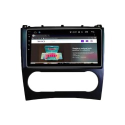 copy of Мултимедия / Навигация за Mercedes-Benz C, GLK, CLK, E, A-Class с Android 15