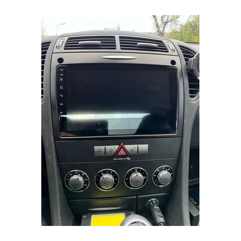 Мултимедия Mercedes-Benz SLK R171 (2004–2011) с Android 15, GPS и камера за заден ход