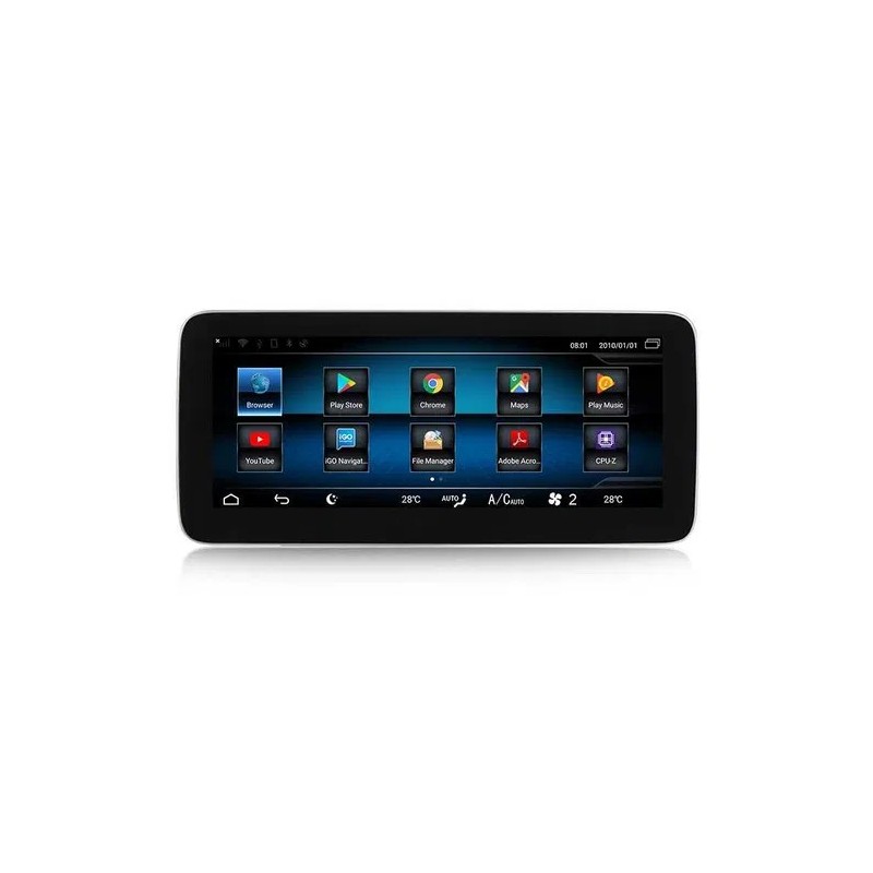 Мултимедия Mercedes-Benz G-Class W463 (2012–2019) с Android 15 и 10.25” IPS