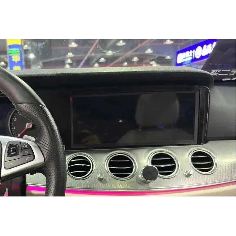 Мултимедия Mercedes-Benz W213 (2016–2019) с Android 15 и 12.3” IPS дисплей