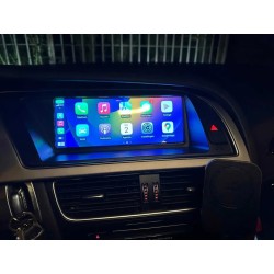Мултимедия Android 15 за Audi A4 B8 (2009–2016) | GPS, Wi-Fi, Bluetooth, Навигация