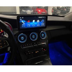 copy of Мултимедия / Навигация за Mercedes-Benz C-Class W204 (2007–2010) с Android 15