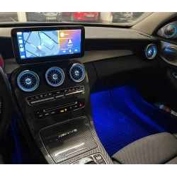 Мултимедия Android 15 за Mercedes-Benz C-Class W205, GLC X253, V-Class W446, X-Class W470 | 10.25” IPS, GPS, CarPlay